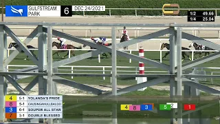 Gulfstream Park Carrera 6 - 24 de Diciembre 2021