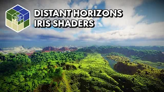 Get INSANE Render Distance in Minecraft With Distant Horizons + Iris Shaders