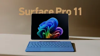 Презентация Surface Pro 11 и Laptop 7 — теперь на ARM!