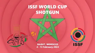 Trap Men Final - Rabat (MAR) - ISSF WORLD CUP SHOTGUN 2024
