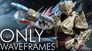 Waveframes ONLY vs. Root of Nightmares