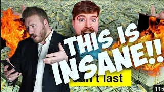 MILLIONAIRE REACTS TO How MrBeast spends $48,000,000 a year on videos