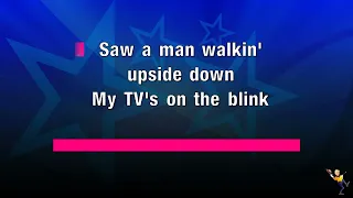 Let It Out (Let It All Hang Out) - Hombres (KARAOKE)