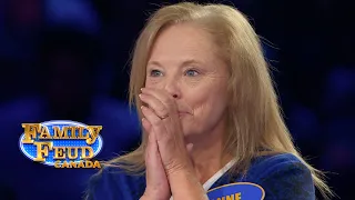 You can take that answer many different ways | Family Feud Canada