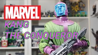 Marvel Legends Kang 2020 Joe Fix It BAF Action Figure Review