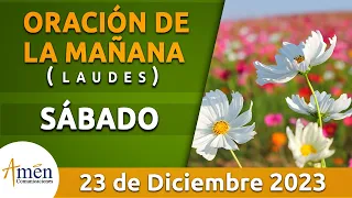 Oración de la Mañana de hoy Sábado 23 Diciembre 2023 l Padre Carlos Yepes l Laudes l Católica