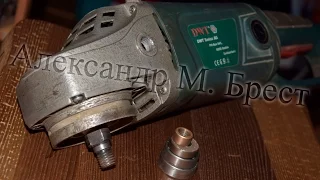 Как обслужить большую болгарку?  DWT 230  Power tools maintenance  Ремонт УШМ