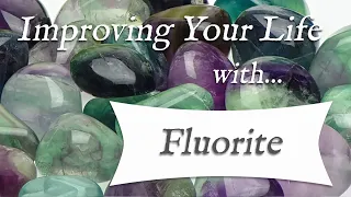 FLUORITE 💎 TOP 4 Crystal Wisdom Benefits of Fluorite Crystal | Stone of Order & Learning