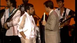 Dick Clark Interviews Sergio Mendes- American Bandstand 1984