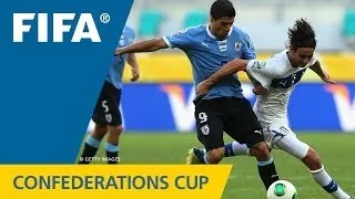 Uruguay 2:2 Italy (2:3 PSO) | FIFA Confederations Cup 2013 | Match Highlights