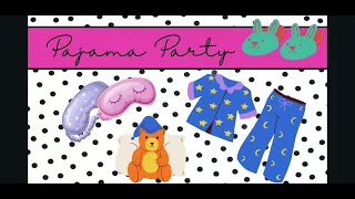 Track 5 - "Lullaby for Me" from Pajama Party