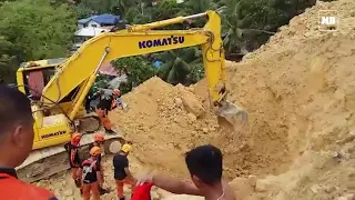 Rescue operation in Naga City
