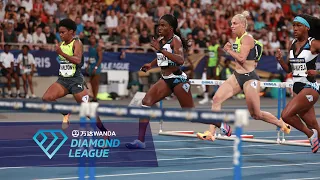 World Record holder Tobi Amusan proves her dominance in Paris - Wanda Diamond League