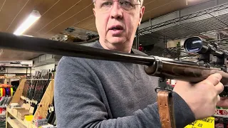 GERMAN MAUSER 8mm Mauser w/Redfield 3x-9x scope @ Ron’s Hunting Supply
