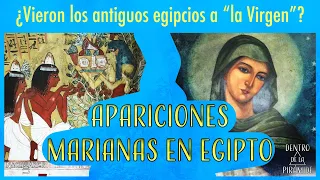 🤯 😳¿Hubo APARICIONES MARIANAS en el antiguo Egipto?🤯 🤔 | Dentro de la pirámide | Nacho Ares