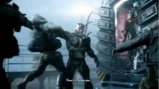 Crysis 3:Prophet And Psycho Return (Meeting Of Prophet And Psycho)