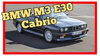 🇩🇪🇩🇪 BMW M3 E30 cabrio 🇩🇪🇩🇪