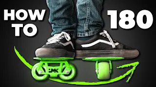 How to 180 on Freeskates!