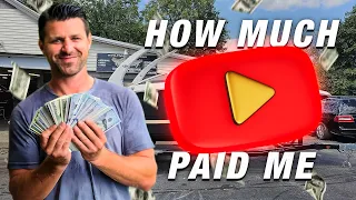 How Much Money I Made from Youtube on My Boat Videos - Flying Wheels