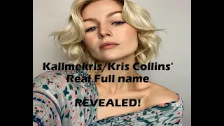 KALLMEKRIS REAL FULL NAME