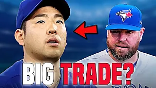 BIG Blue Jays Trade Scenario - Could This Be The Answer?! Blue Jays News & Updates