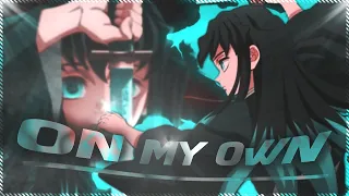 Demon Slayer "Muichiro Tokito🌪️" - On my own [Edit/AMV] (mep part) loop