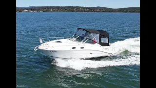 Sea Ray 260 Sundancer Sports Cruiser - Walkthrough