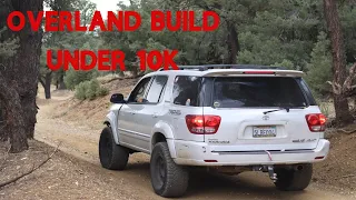 The Best Overland Build Under 10k | Toyota Sequoia