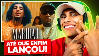 MR. LION MARIDÃO ››REACT‹‹ MD Chefe x Kizzy - Maridão ft. Orochi, Borges, Feek