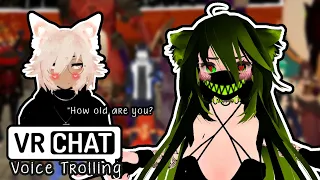 Boy Falls in LOVE With My Girl Voice in VRChat...
