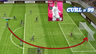 ICONIC D.BECKHAM CURVE GOAL😱🔥🔥 | PES 2021