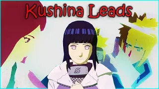 Hinata Trains with the Uzumaki Family - Naruto Shippuden Ultimate Ninja Storm Revolution Game