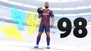 98 Messi !!! At First Box Opening Pes Mobile 2020