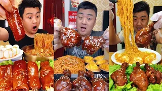 Yummy#155😋: Eat Meat,🤤||eat challenge||foodvlog||Hik Hak||#eatalot #asmr #yummyfood