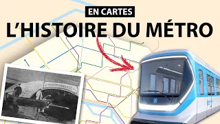 The history of the Paris subway - From the first line to today