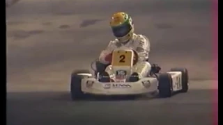 Ayrton Senna Vs Alain Prost - Master Karting de Bercy - GoKart