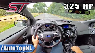 Ford Focus ST Wagon 325HP POV Test Drive by AutoTopNL