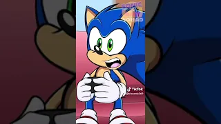 Sonic from sonic and Amy Squad gets a love letter Short From @SonicAmySquad @SonicAmySquadYT