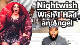 FIRST TIME HEARING Nightwish - Wish I Had An Angel (OFFICIAL VIDEO)(REACTION VIDEO)