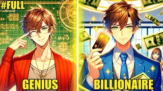 THE GENIUS OF ALL SCIENCES BECAME A BILLIONAIRE AND THE OWNER OF THE COMPANY | Manhwa Recap