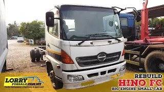 Rebuild Hino FC J07 Big Engine Small Cab