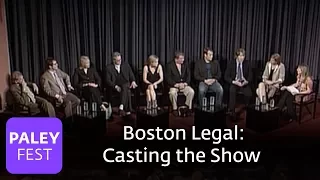 Boston Legal - David E. Kelley on Casting the Show (Paley Center, 2006)