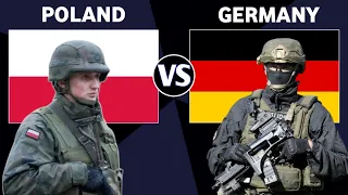 Poland vs Germany Military Power Comparison 2024 | Germany vs Poland Military Power 2024