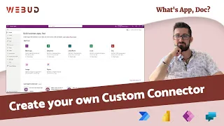 Create a custom connector from scratch in Power Apps