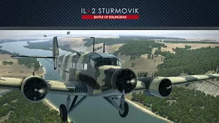 IL-2 Battle of Moscow, Ju52: Securing the bridge