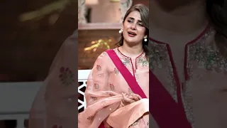 Yumna Zaidi vs Sajal Ali - Kubra Khan - #KubraKhan #hassanchoudary #thetalktalkshow