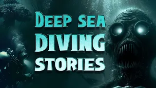 Deep Sea Diver Scary Stories and Horrors of The Sea