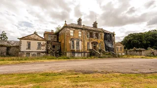 Exploring Forgotten Abandoned 1700s Mansion - Royal Estate