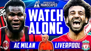 AC MILAN vs LIVERPOOL LIVE WATCHALONG