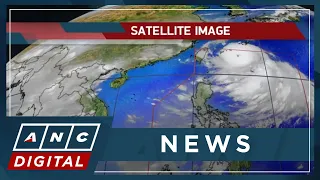 Super Typhoon Henry maintains strength, moves over PH sea | ANC